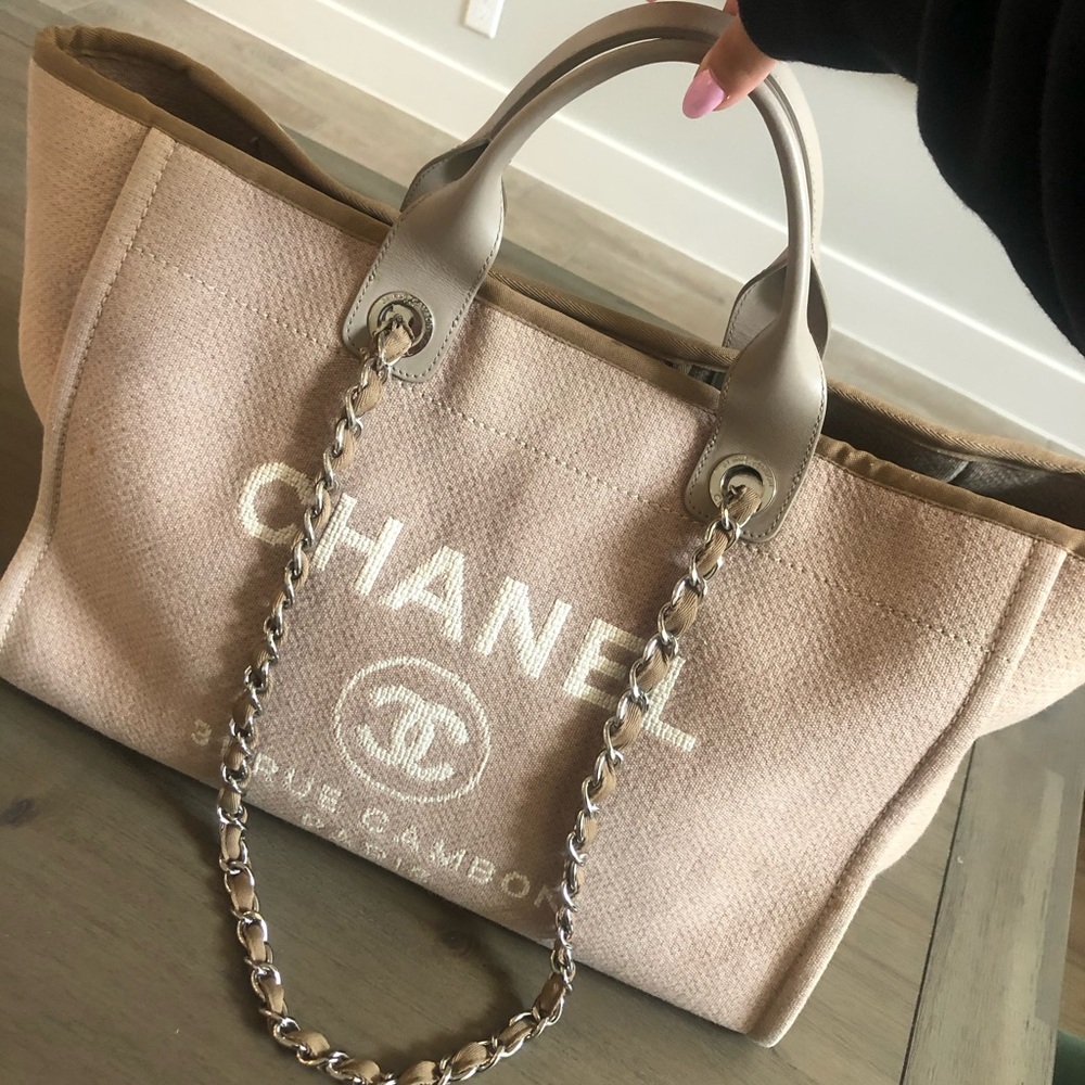 Chanel Deauville Tote